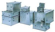 ZARGES Waterproof Aluminum ATA Shipping Cases